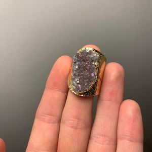 Crystal ring